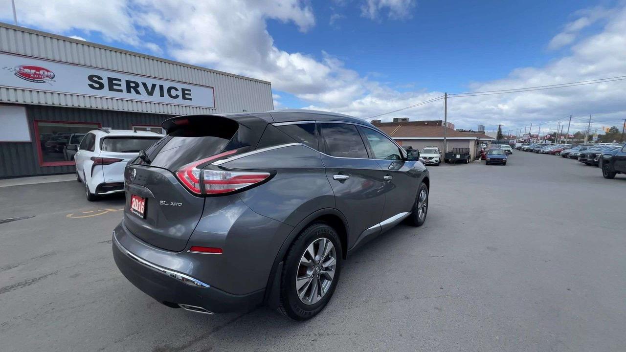 2016 Nissan Murano SL AWD | HTD LEATHER | PANO ROOF | 360 CAM | A/C Photo