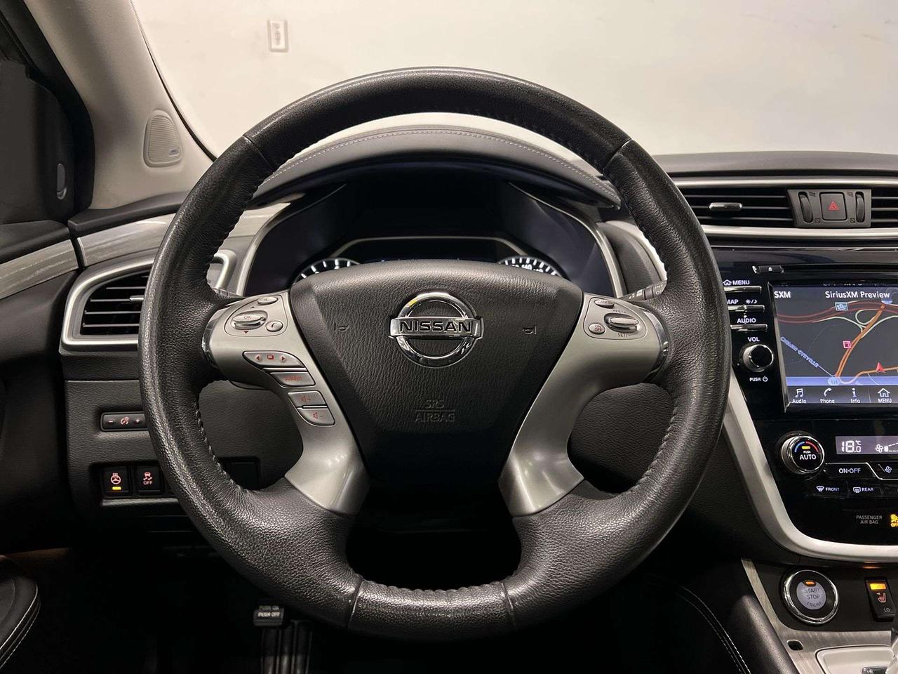 2016 Nissan Murano SL AWD | HTD LEATHER | PANO ROOF | 360 CAM | A/C Photo