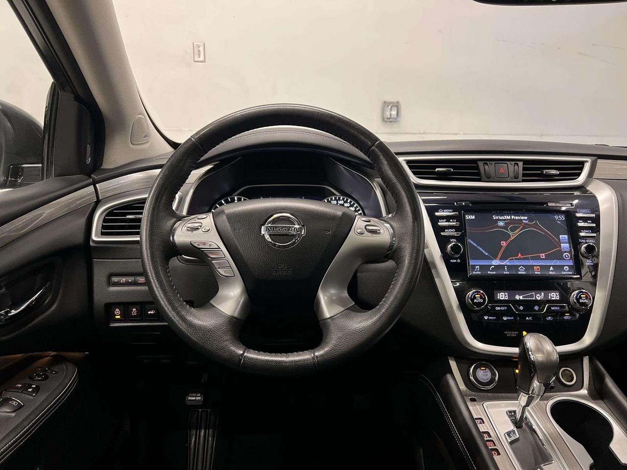 2016 Nissan Murano SL AWD | HTD LEATHER | PANO ROOF | 360 CAM | A/C Photo