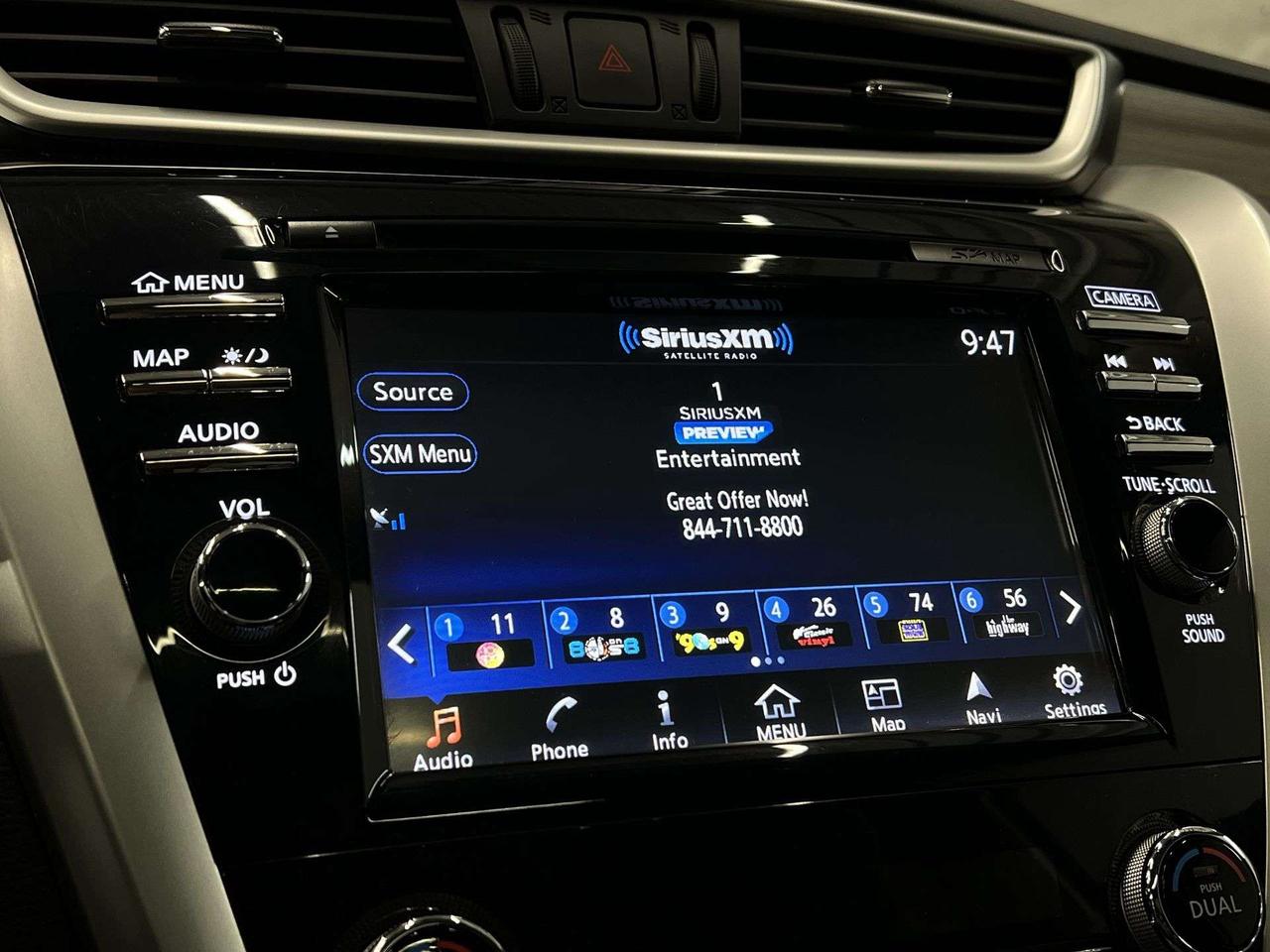 2016 Nissan Murano SL AWD | HTD LEATHER | PANO ROOF | 360 CAM | A/C Photo