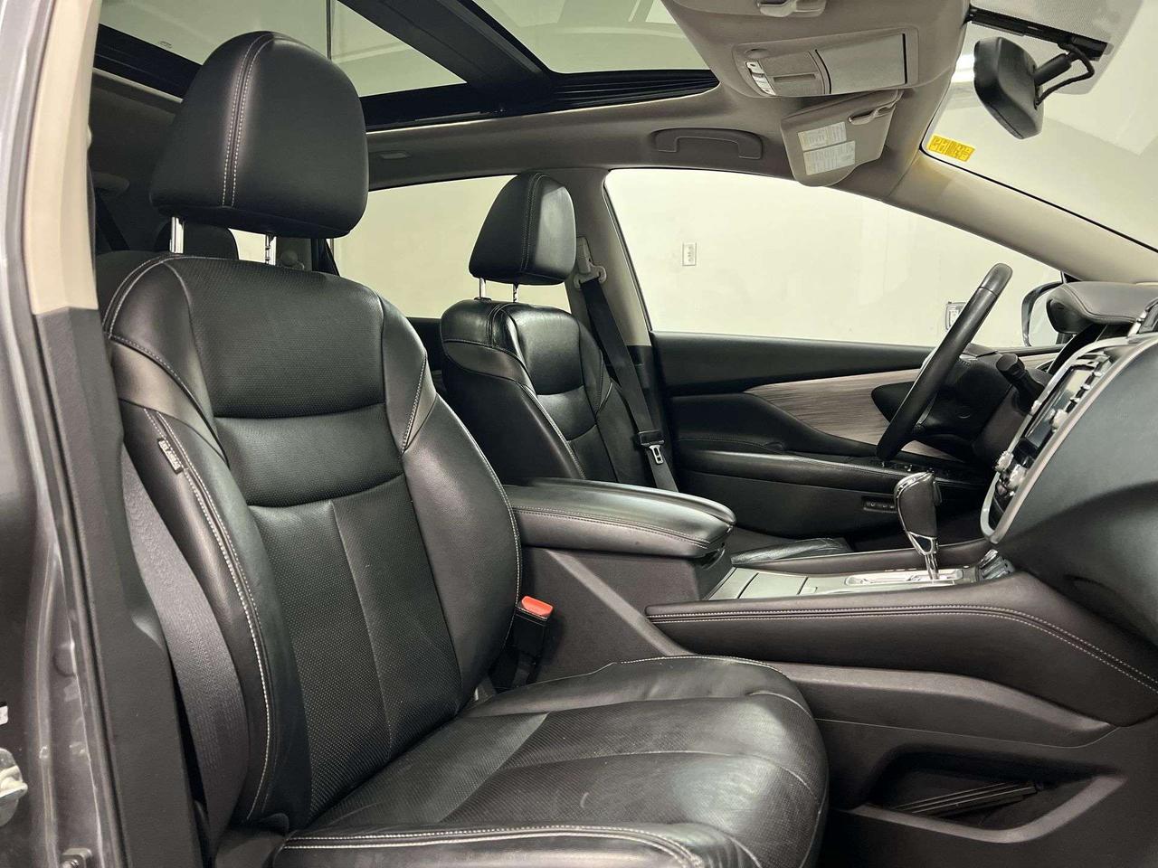 2016 Nissan Murano SL AWD | HTD LEATHER | PANO ROOF | 360 CAM | A/C Photo