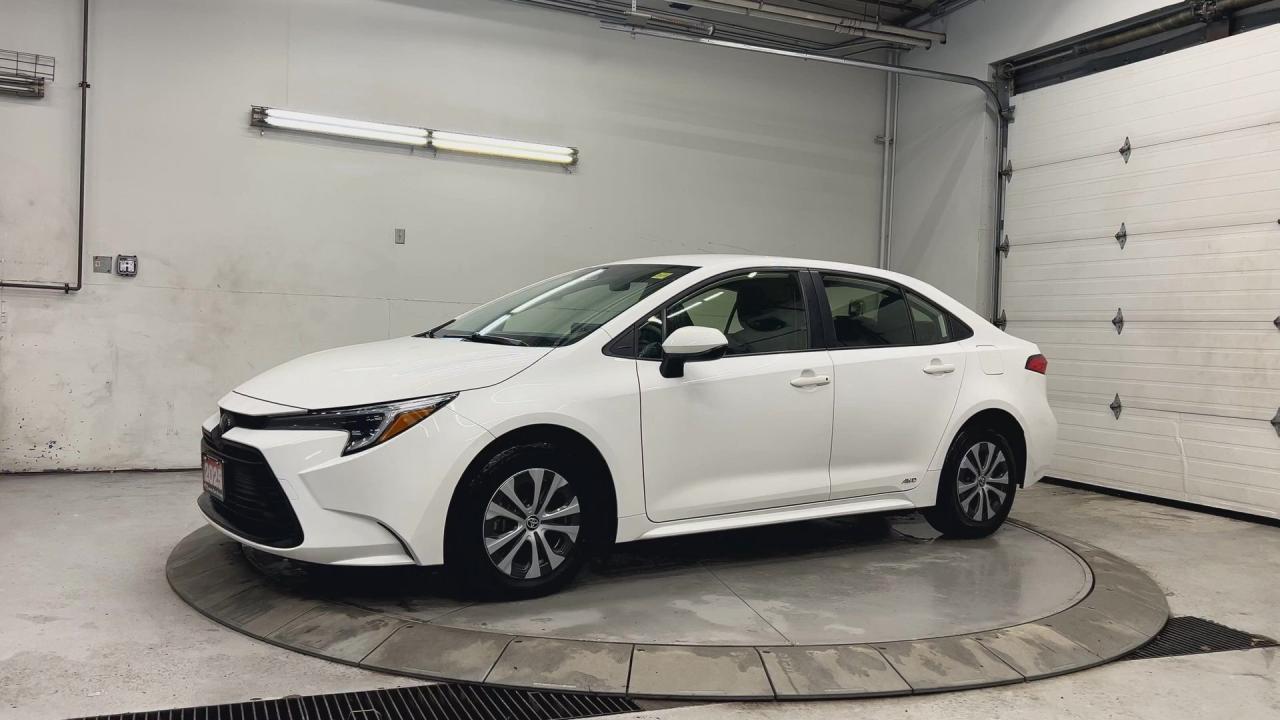 2025 Toyota Corolla Hybrid AWD | HTD SEATS/STEERING |CARPLAY | ADAPT. CRUISE Photo