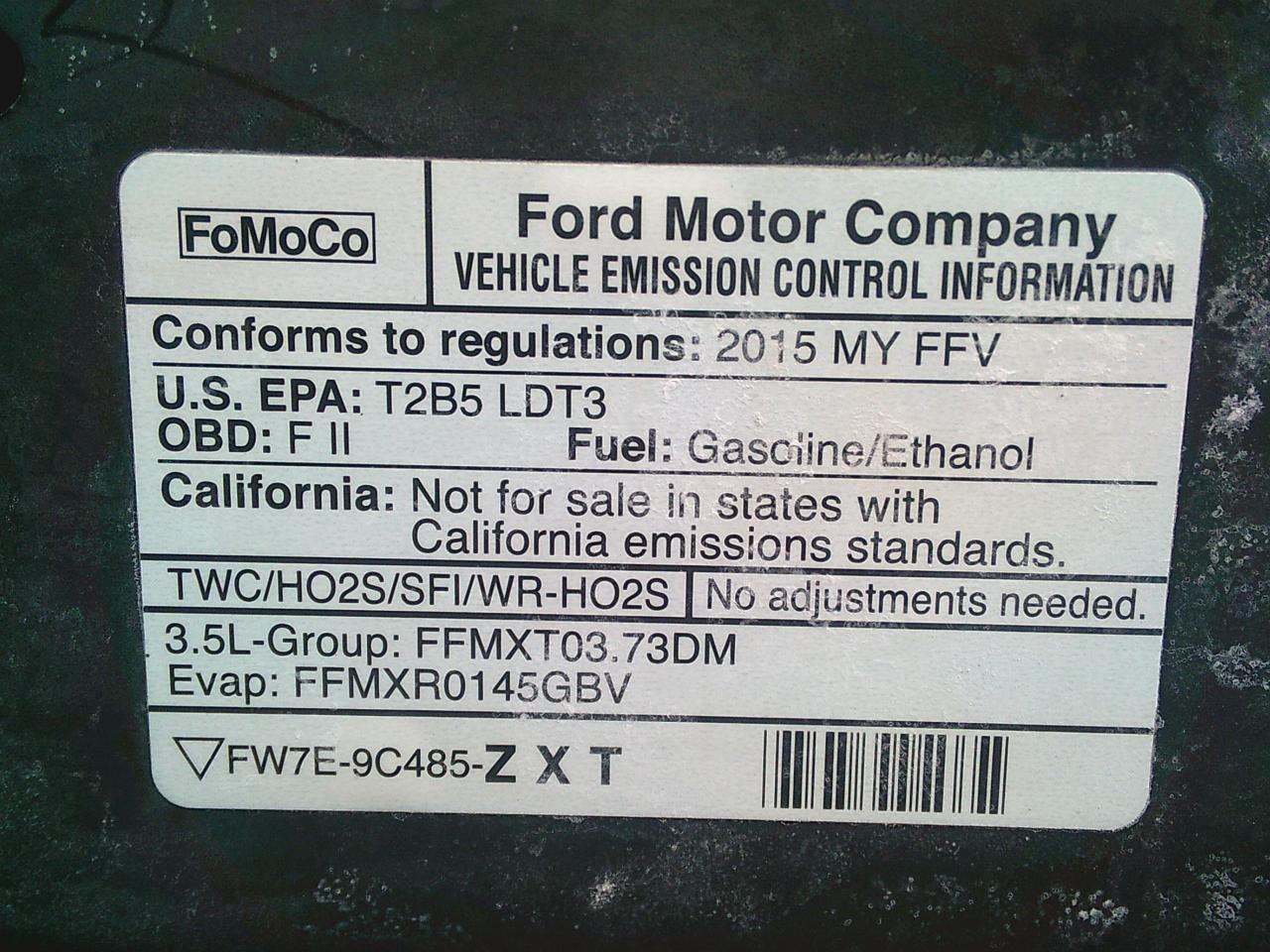 2015 Ford Explorer 4WD Base 7 PASS + TOW PKG Photo