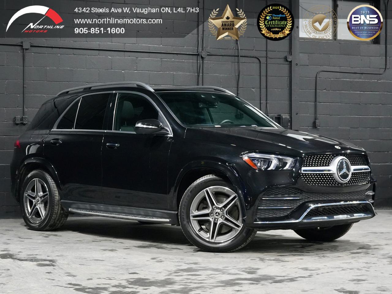 2021 Mercedes-Benz GLE GLE 450|HUD|360 CAM|BURMESTER |PANO|DRIVE ASSIST Photo0