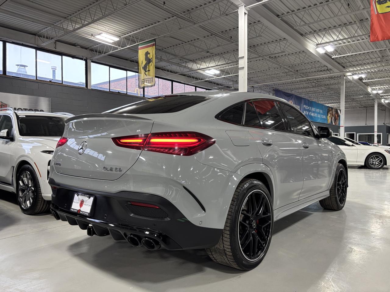 2024 Mercedes-Benz GLE GLE53 AMG|COUPE|4MATIC+|TURBO|NAV|HEADSUP|CARBON|+ Photo