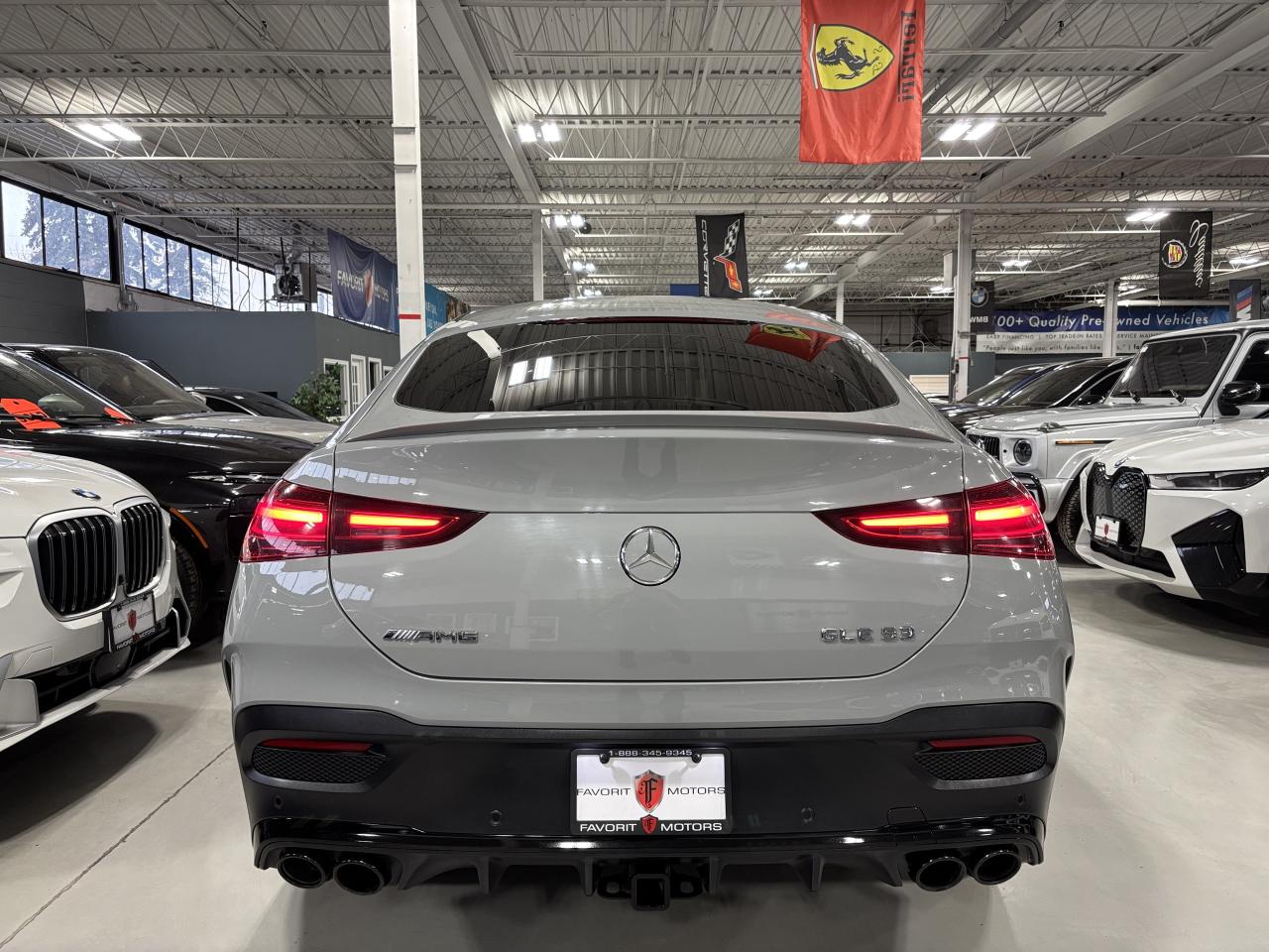 2024 Mercedes-Benz GLE GLE53 AMG|COUPE|4MATIC+|TURBO|NAV|HEADSUP|CARBON|+ Photo