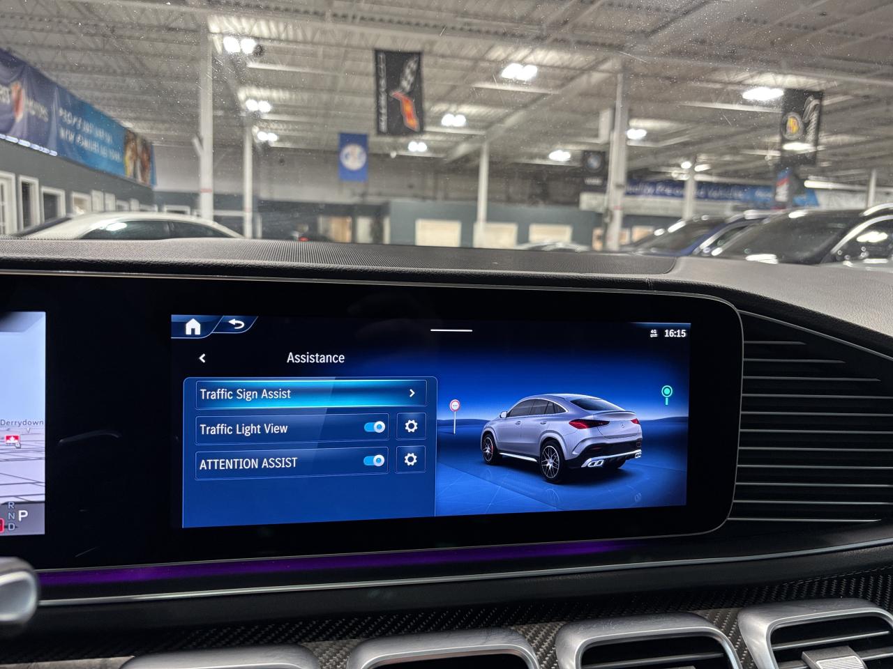 2024 Mercedes-Benz GLE GLE53 AMG|COUPE|4MATIC+|TURBO|NAV|HEADSUP|CARBON|+ Photo