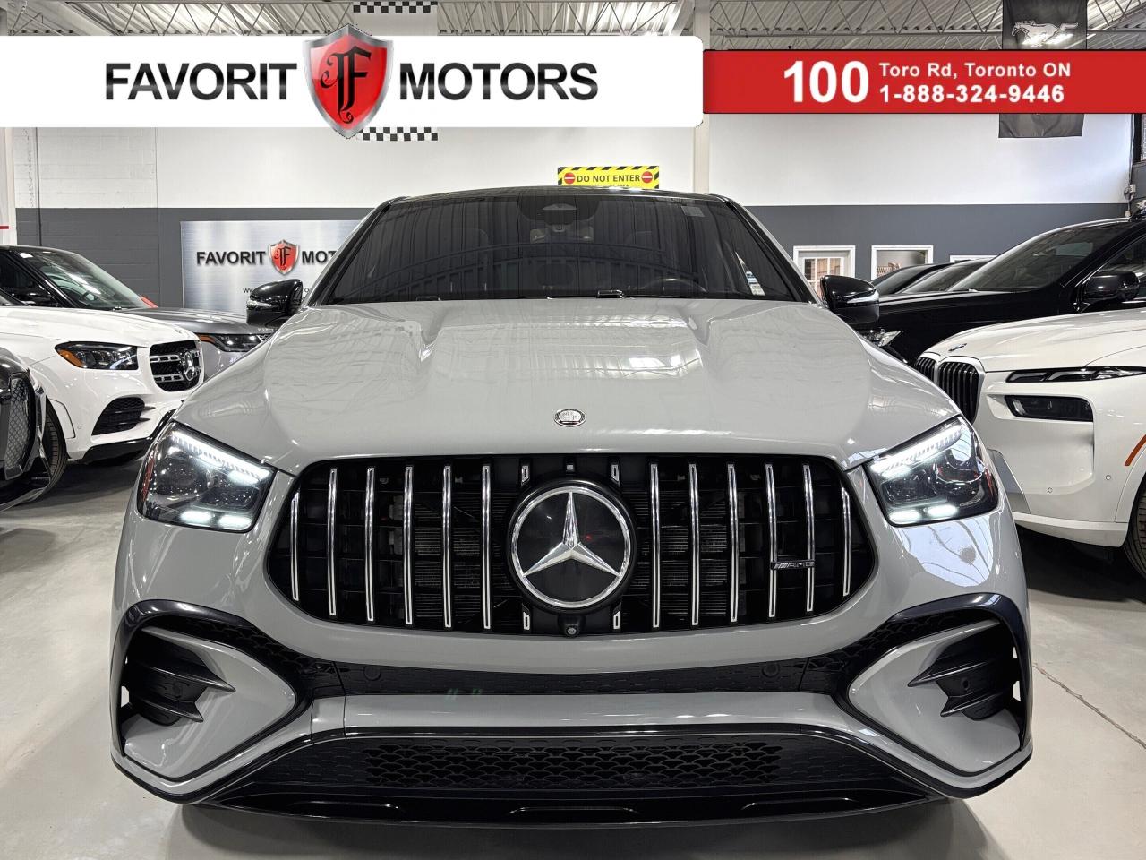 2024 Mercedes-Benz GLE GLE53 AMG|COUPE|4MATIC+|TURBO|NAV|HEADSUP|CARBON|+ Photo