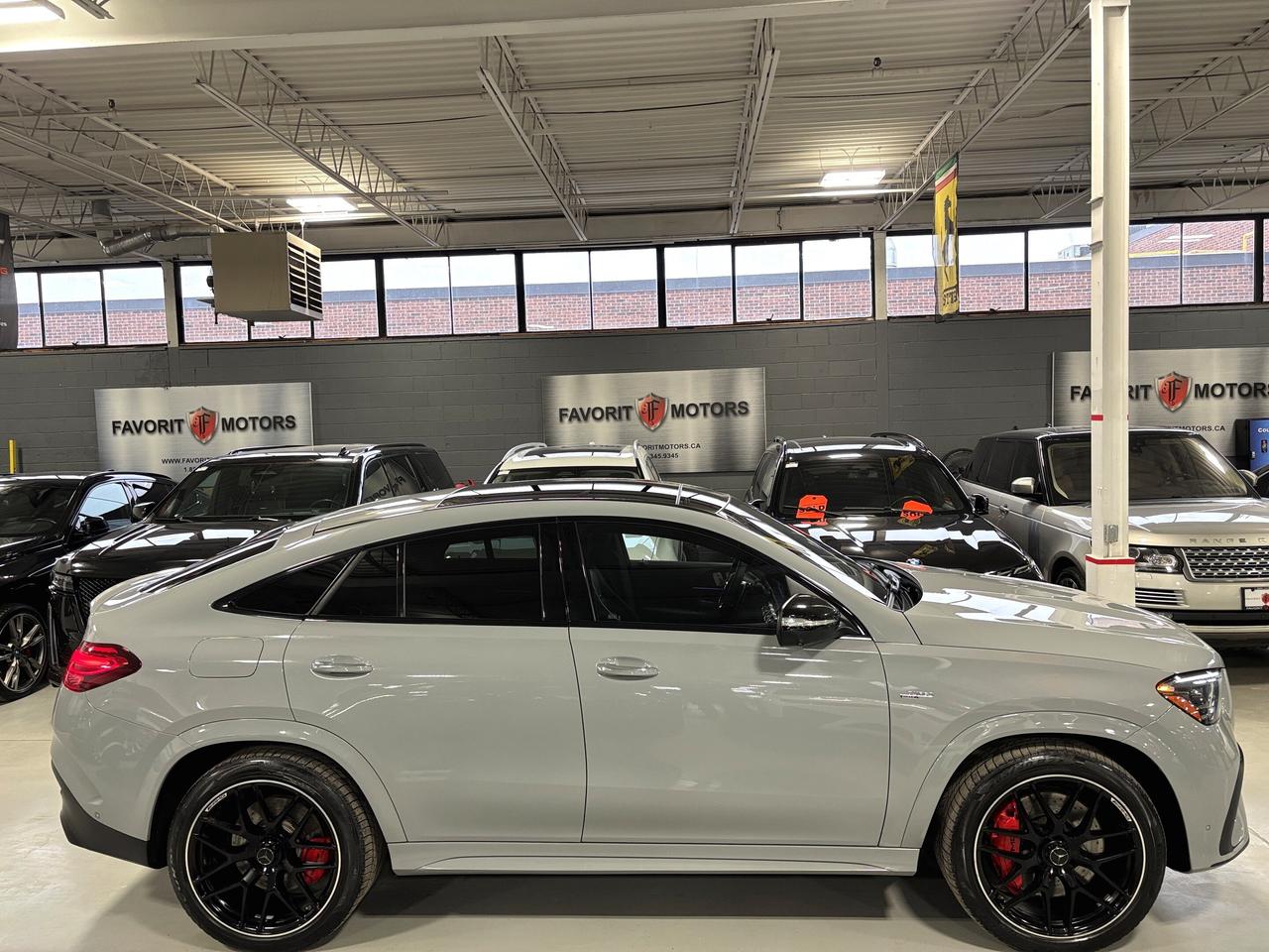 2024 Mercedes-Benz GLE GLE53 AMG|COUPE|4MATIC+|TURBO|NAV|HEADSUP|CARBON|+ Photo