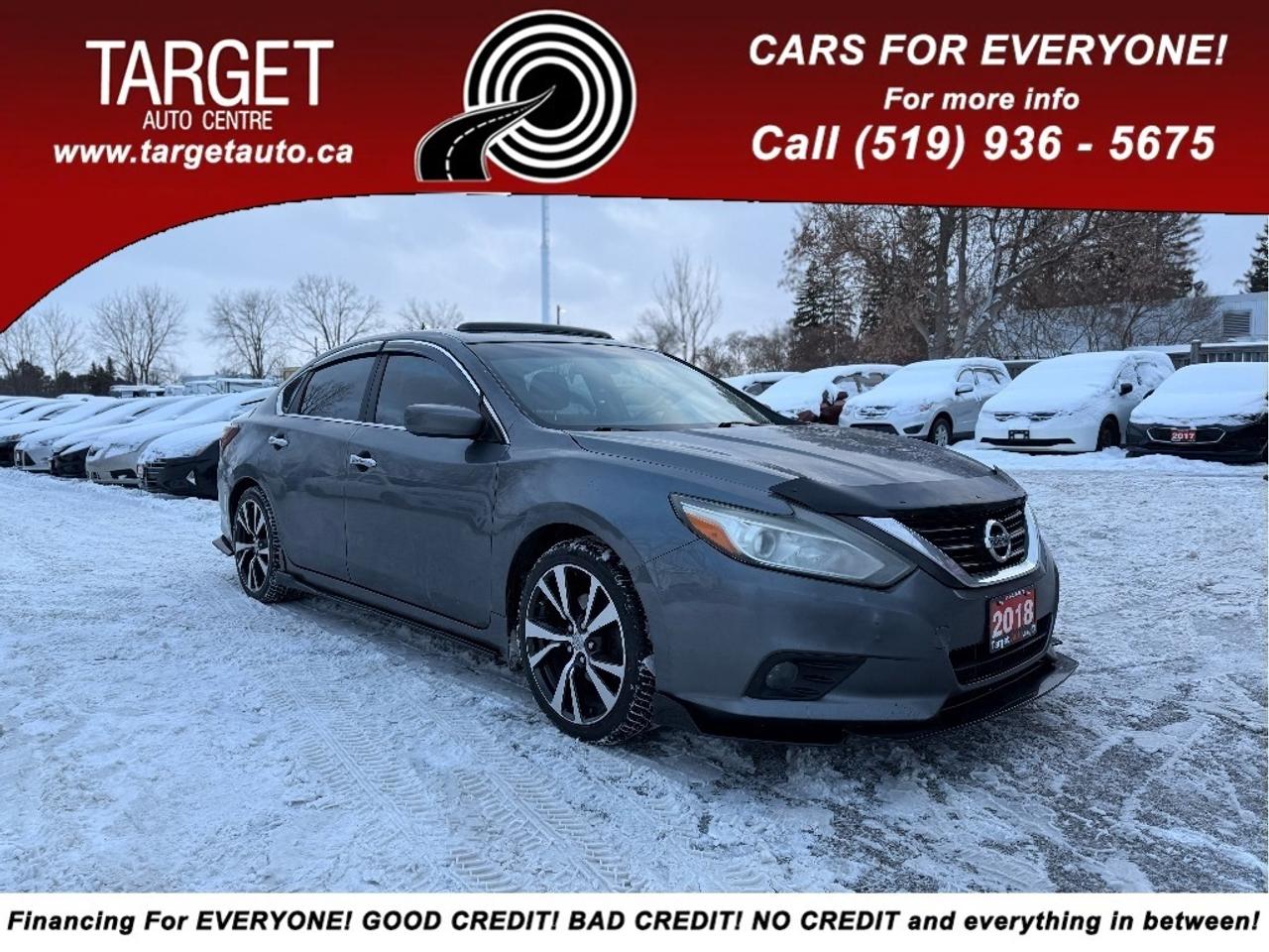 2018 Nissan Altima 2.5 SV | Clean CARFAX | Very Well Maintained. Photo