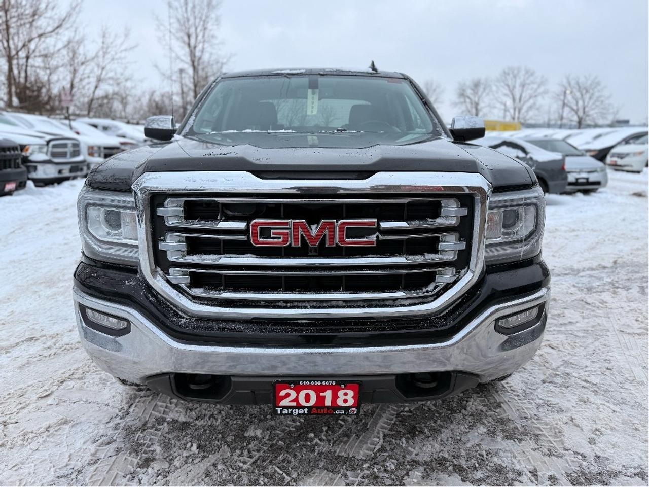 2018 GMC Sierra 1500 SLT | Two Sets Of Tires | Clean CARFAX Photo