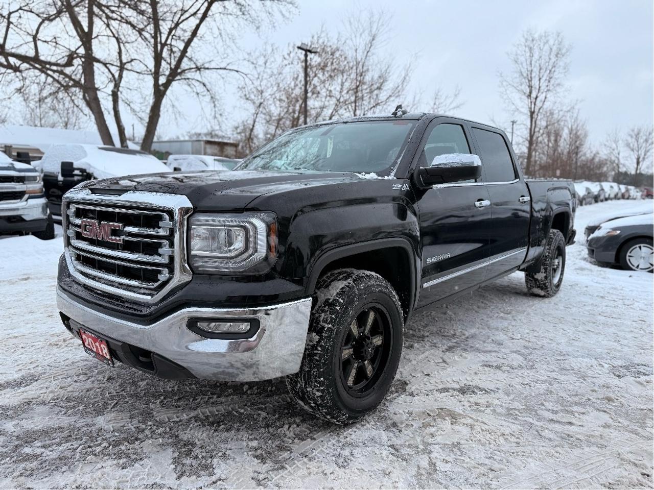 2018 GMC Sierra 1500 SLT | Two Sets Of Tires | Clean CARFAX Photo