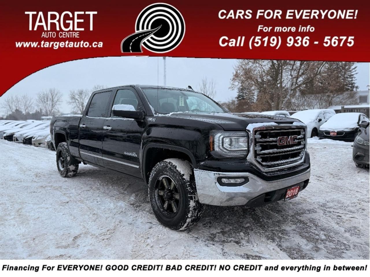 2018 GMC Sierra 1500 SLT | Two Sets Of Tires | Clean CARFAX Photo0