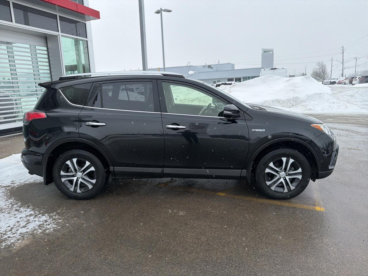 2016 Toyota RAV4 Hybrid Limited Photo3