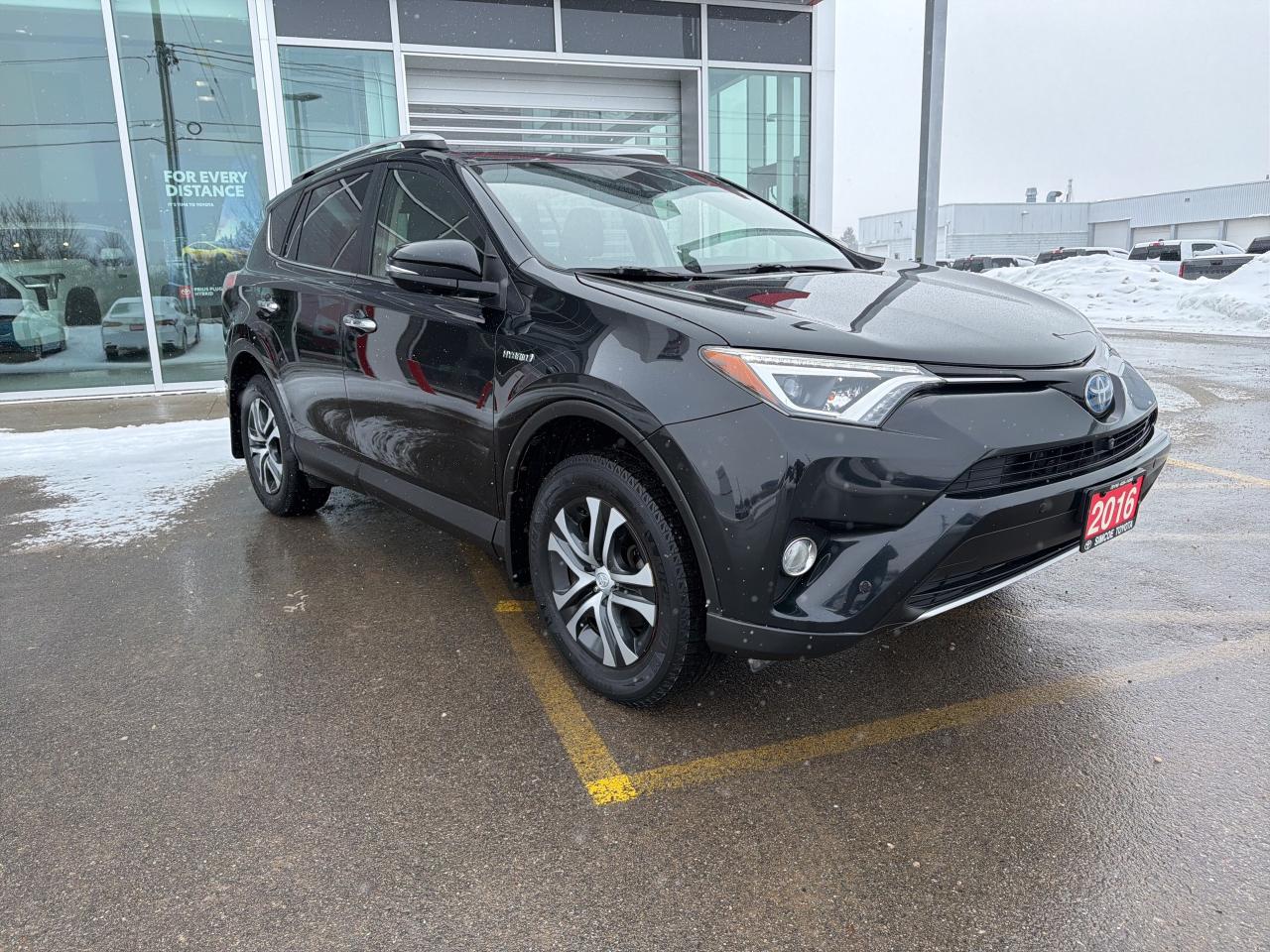 2016 Toyota RAV4 Hybrid Limited Photo