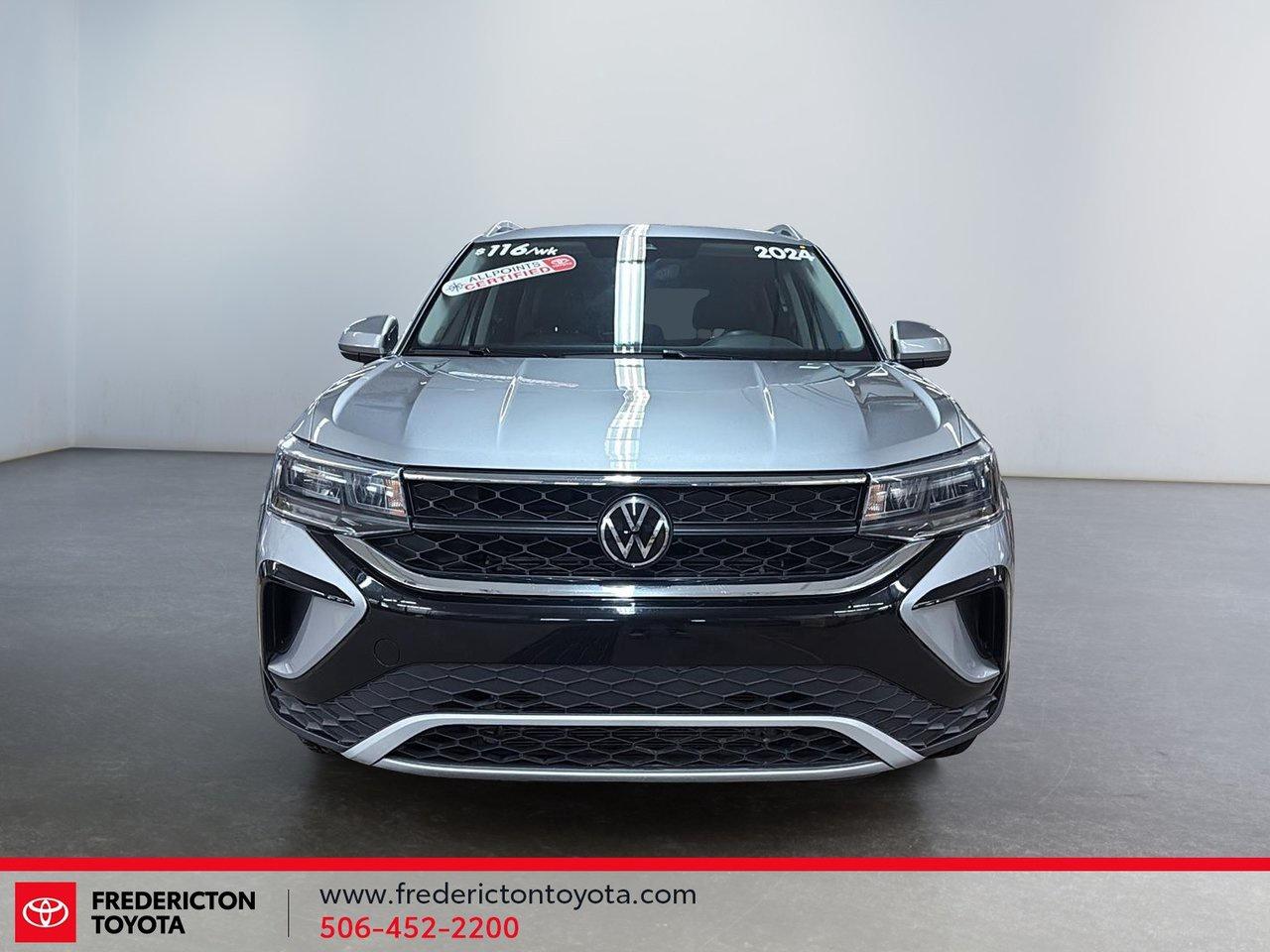 2024 Volkswagen Taos Comfortline Photo1