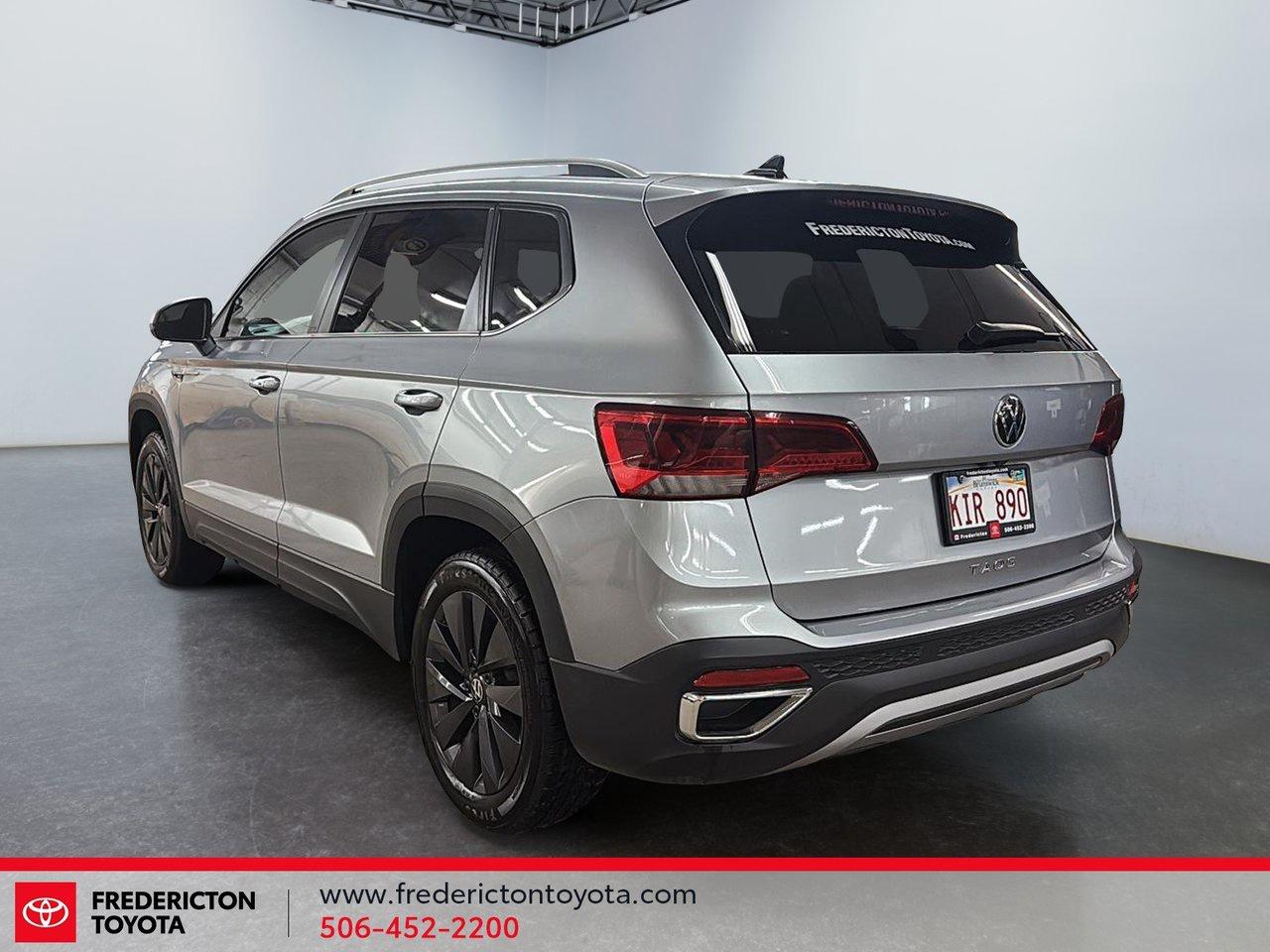 2024 Volkswagen Taos Comfortline Photo3