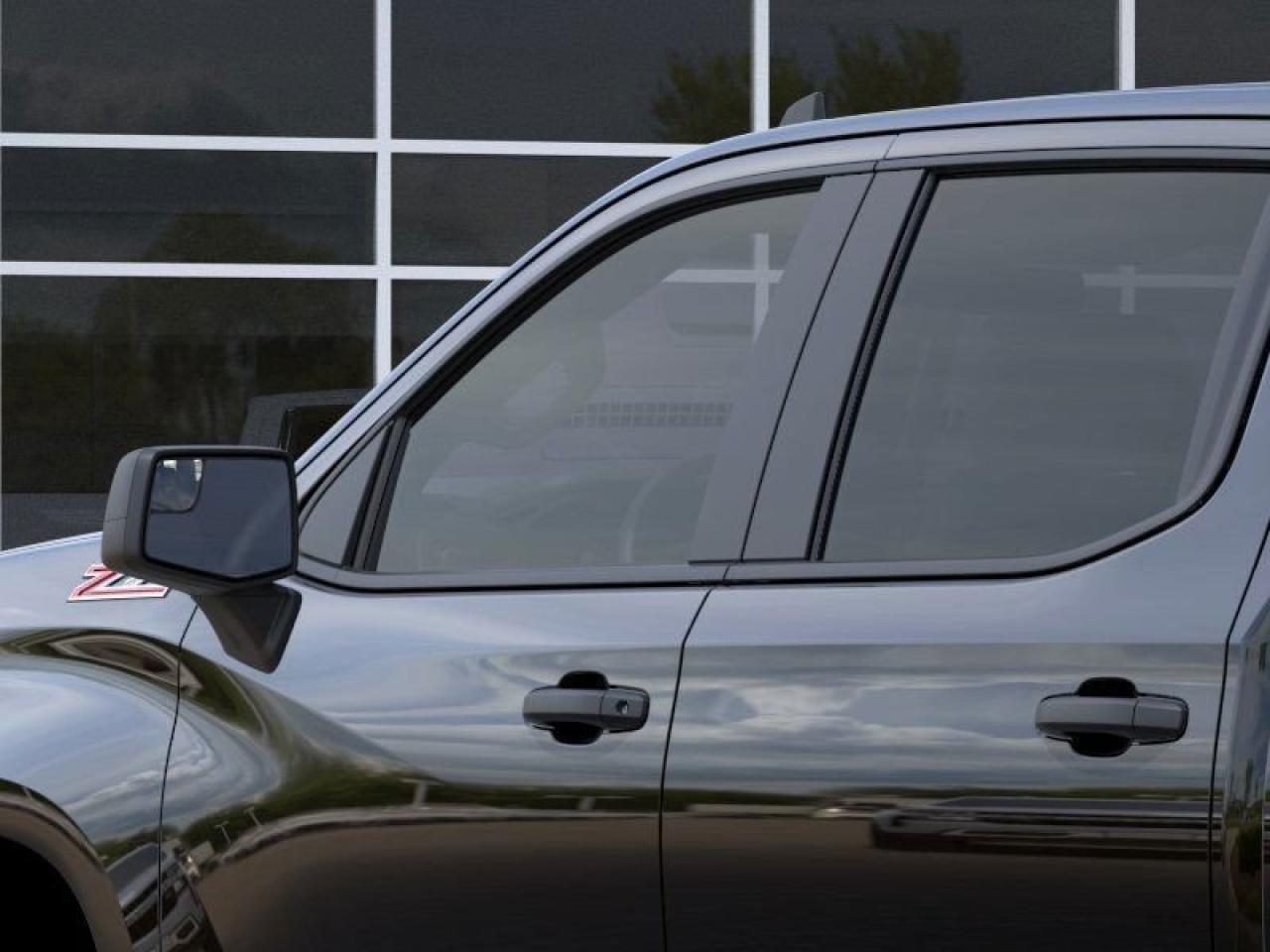 2026 Chevrolet Silverado 1500 Custom Trail Boss Crew Cab Short Box 4-Wheel Drive Custom Trail Boss Photo