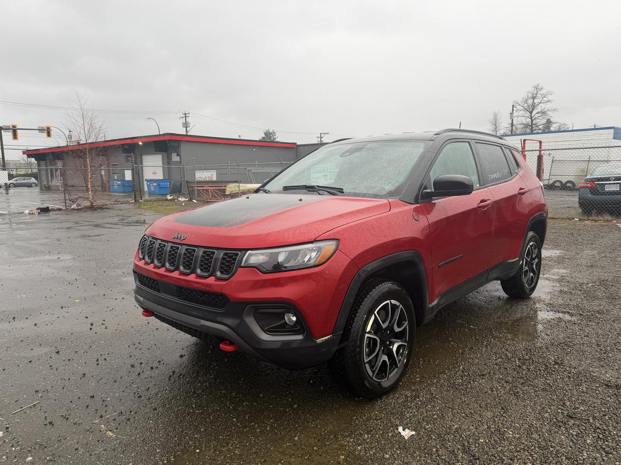 2024 Jeep Compass Trailhawk