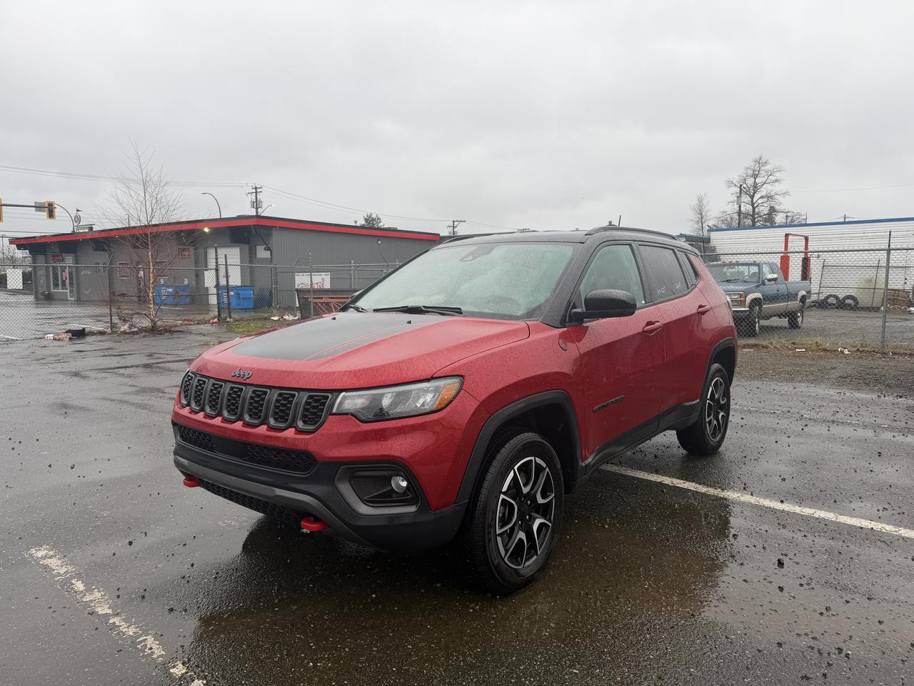 2024 Jeep Compass Trailhawk