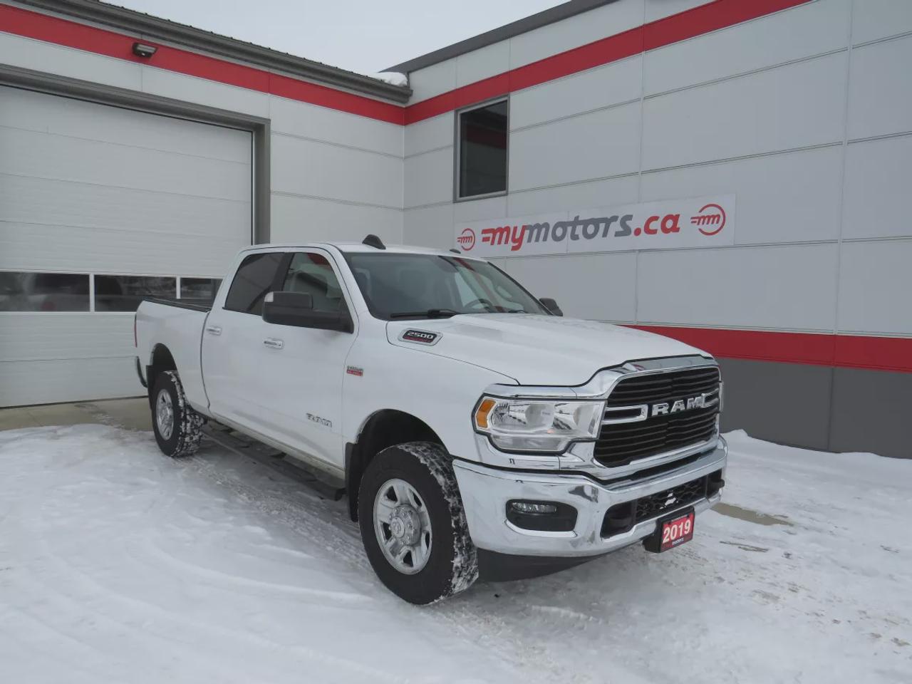 2019 Ram 2500 Big Horn     Clean Title | No Accidents | 4WD | Alloy Rims | Running Boards | Trailer Hitch | Power Seats | Digital Touchscreen | Push Button Start | Bluetooth | Cruise Control |     Certified | Detailed  |  No Hidden Fees  |  Financing Options Available - We Deal With All Major Banks Just Like Big Brand Dealers    Hours:   Monday - Wednesday & Friday 8:00Am-5:00Pm - Thursday 8:00Am-7:00Pm   Saturday 8:00Am-1:00Pm      Address:   7 Rouse Street W, Tillsonburg, N4G 5T5