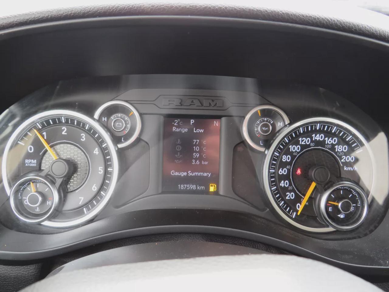 2019 RAM 2500 Big Horn  | Clean Title | No Accidents | 4WD | Alloy Rims | Running Boards | Trailer Hitch | Power Seats | Digital Touchscreen | Push Button Start | Bluetooth | Cruise Control Photo