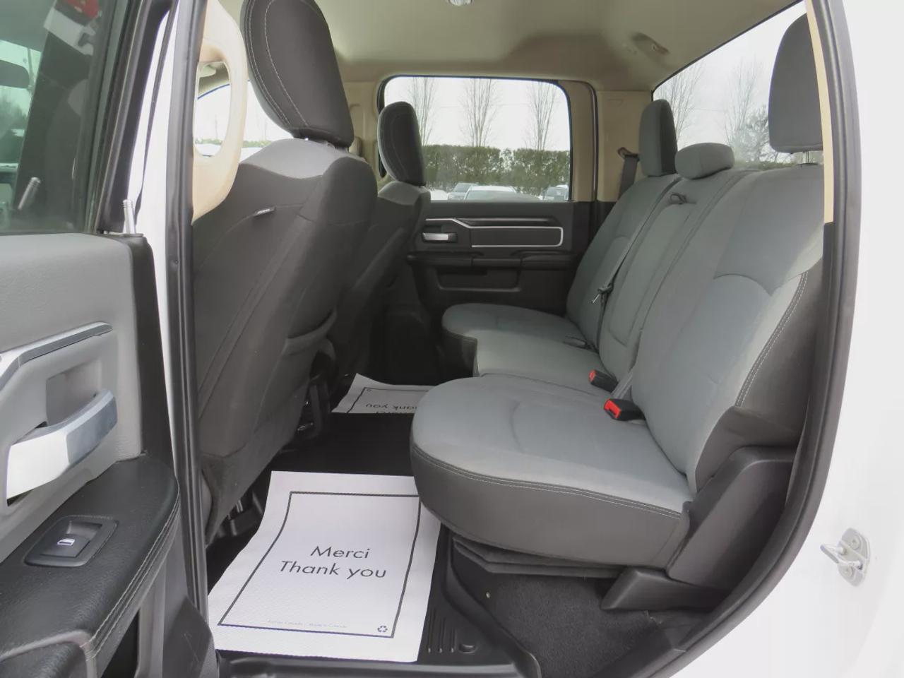 2019 RAM 2500 Big Horn  | Clean Title | No Accidents | 4WD | Alloy Rims | Running Boards | Trailer Hitch | Power Seats | Digital Touchscreen | Push Button Start | Bluetooth | Cruise Control Photo