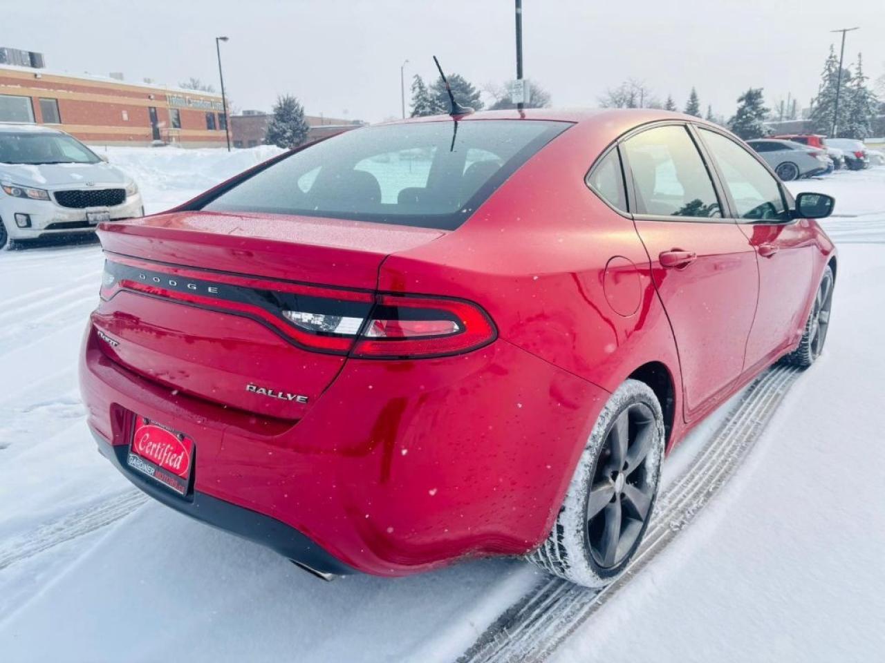 2013 Dodge Dart 4dr Sedan Rallye Photo