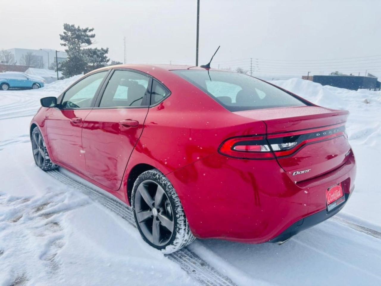 2013 Dodge Dart 4dr Sedan Rallye Photo