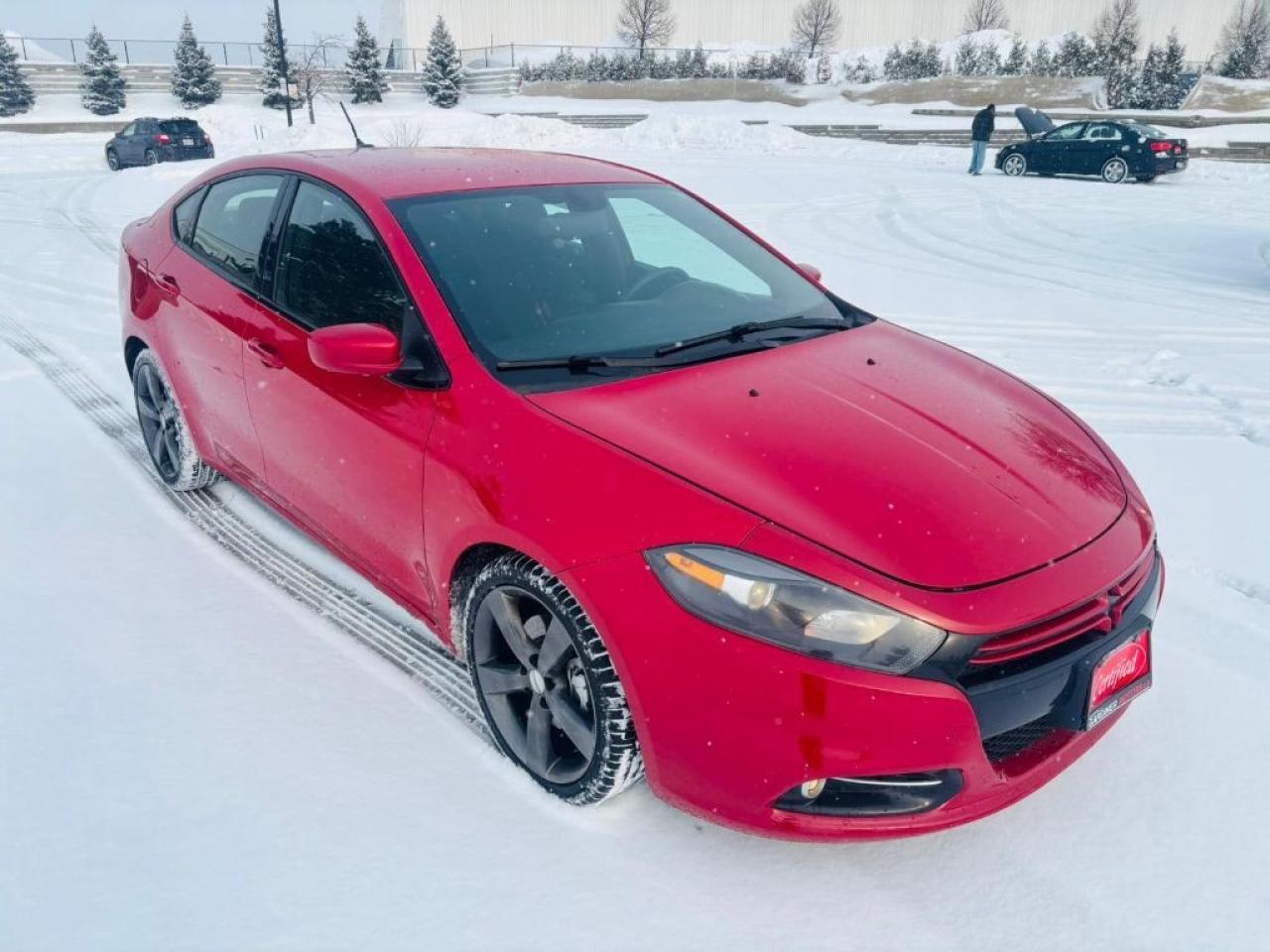 2013 Dodge Dart 4dr Sedan Rallye Photo