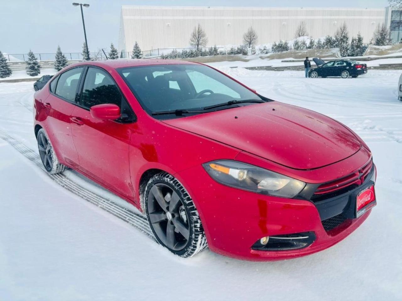2013 Dodge Dart 4dr Sedan Rallye Photo