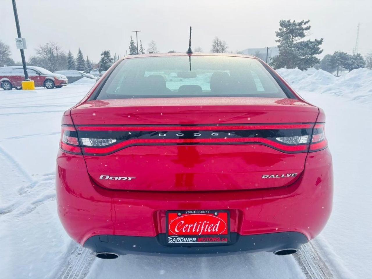 2013 Dodge Dart 4dr Sedan Rallye Photo