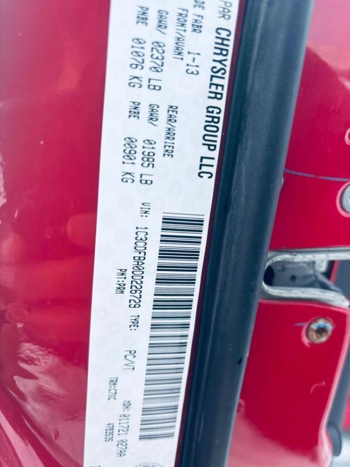 2013 Dodge Dart 4dr Sedan Rallye Photo