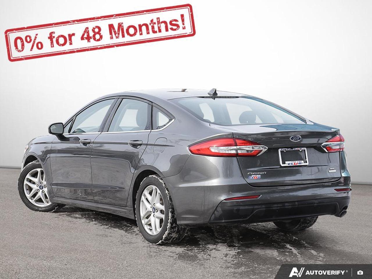 2019 Ford Fusion SE