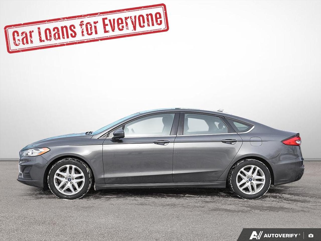 2019 Ford Fusion SE Photo2