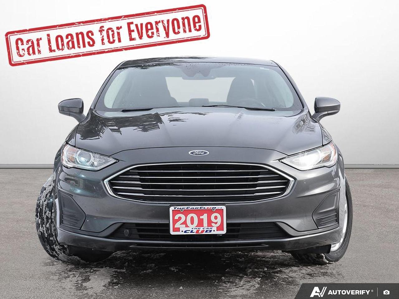 2019 Ford Fusion SE Photo