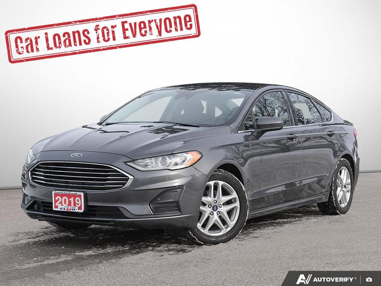 2019 Ford Fusion SE