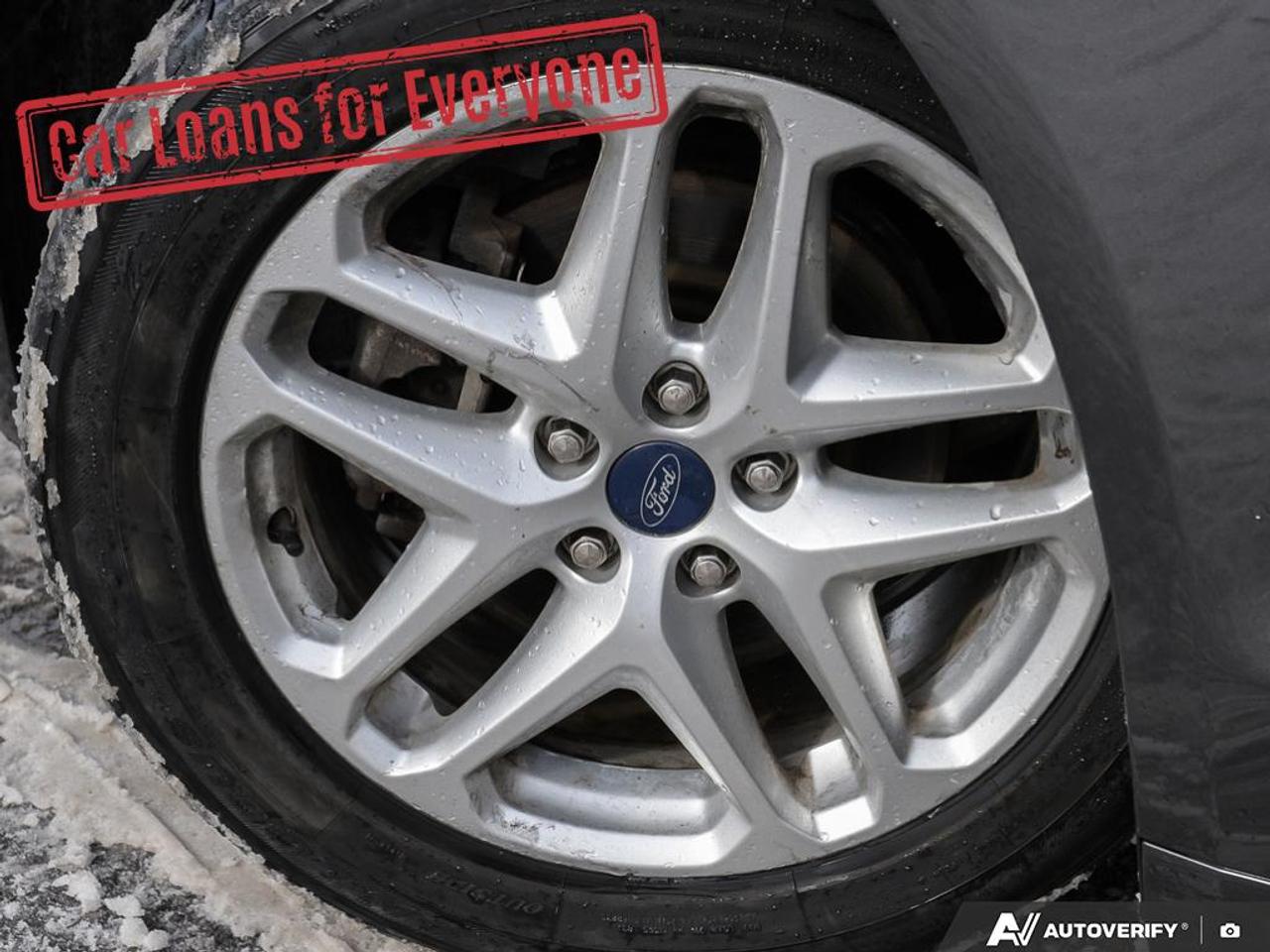 2019 Ford Fusion SE Photo