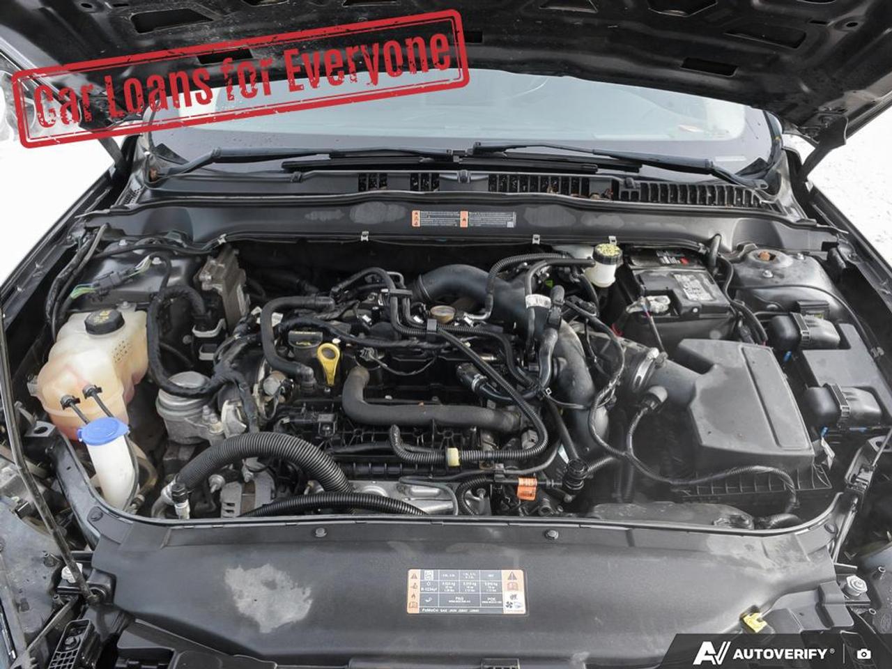 2019 Ford Fusion SE Photo