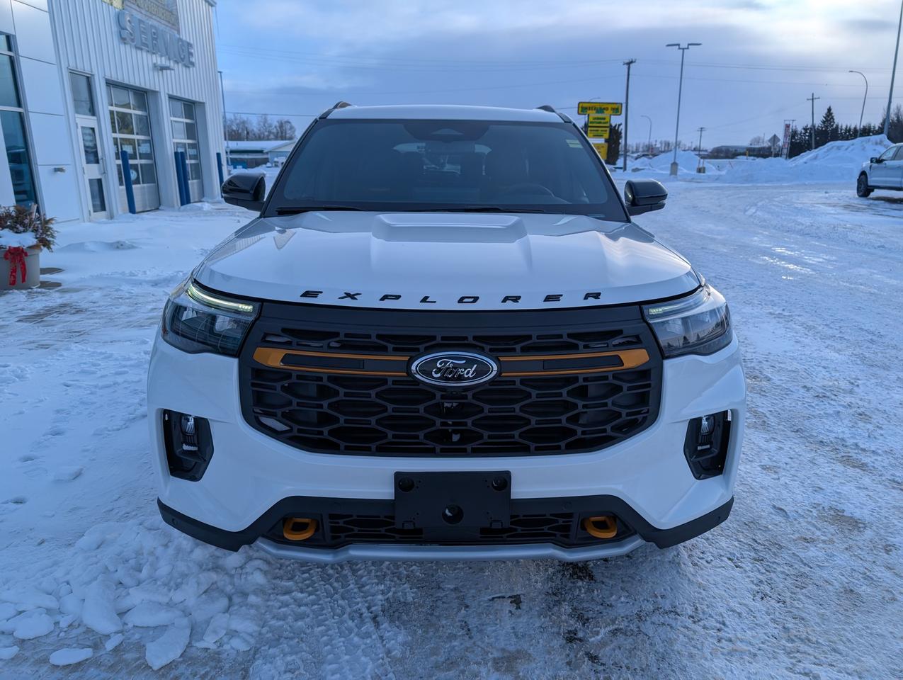 2026 Ford Explorer TREMOR Photo2