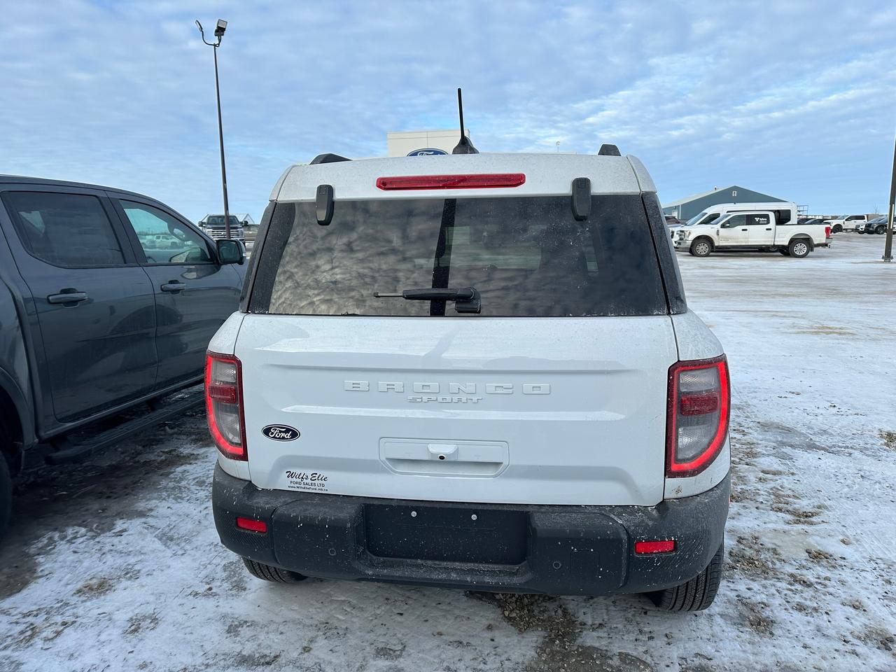 2026 Ford Bronco Sport BIG BEND 4x4 200A Photo