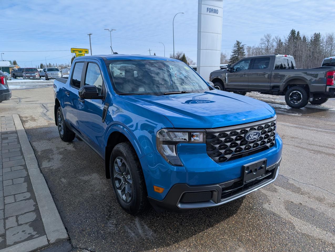 2026 Ford Maverick XLT Photo3