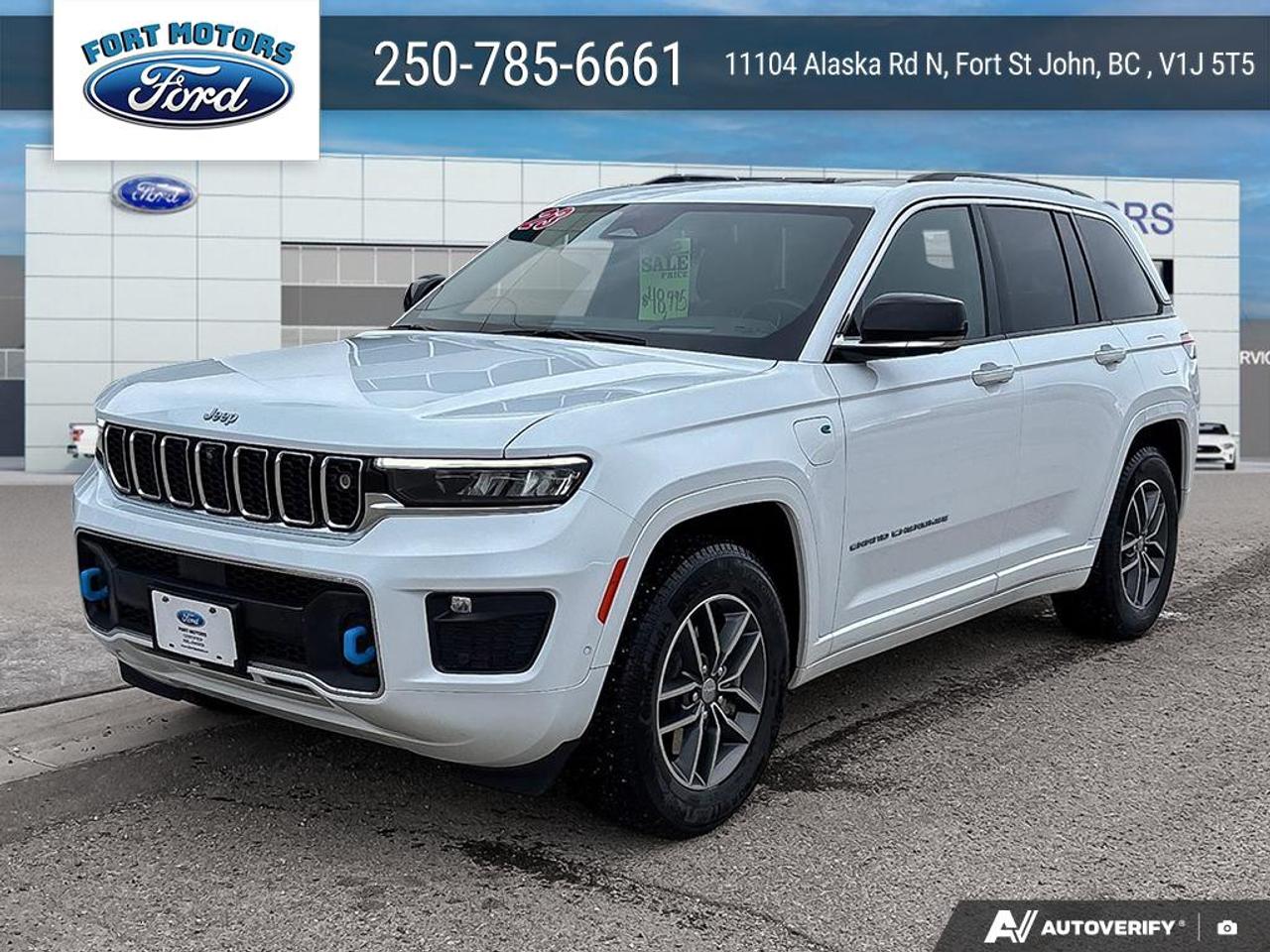 2023 Jeep Grand Cherokee 4xe Overland Photo0