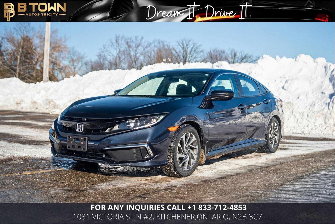2019 Honda Civic Sedan EX Photo