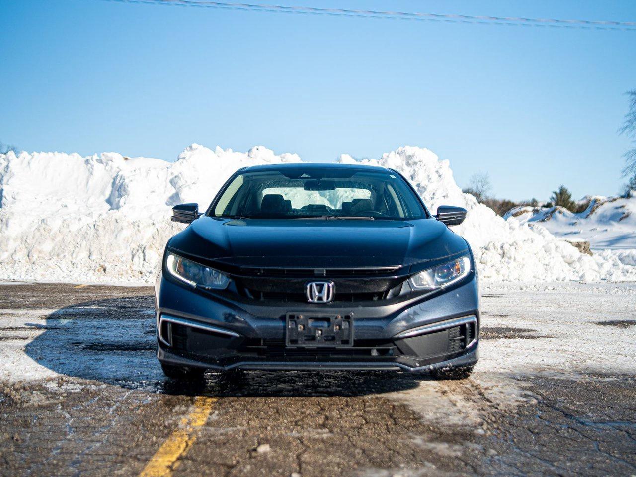 2019 Honda Civic Sedan EX Photo