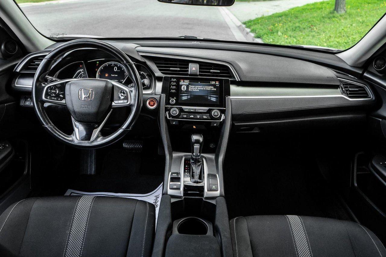 2019 Honda Civic Sedan EX Photo