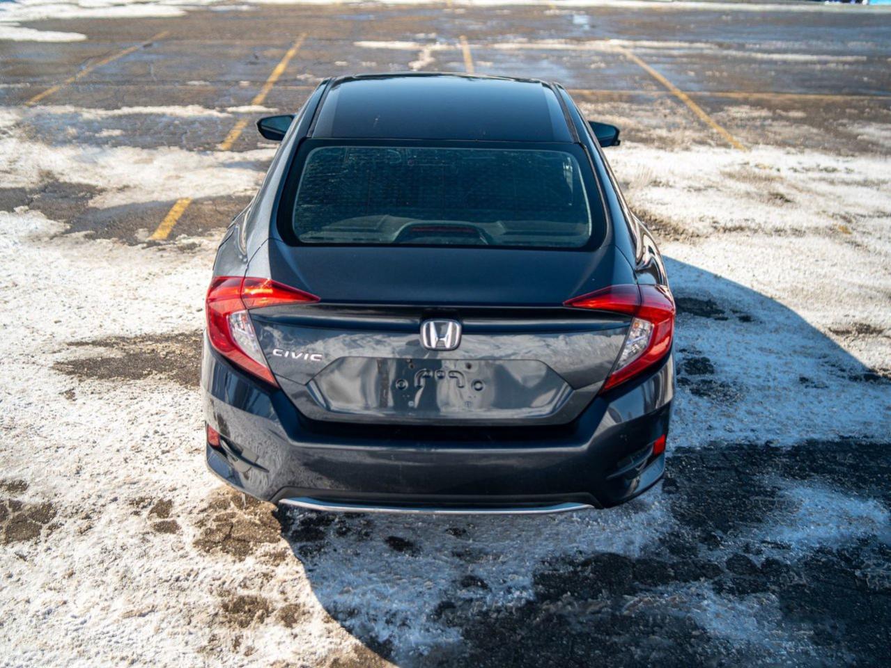 2019 Honda Civic Sedan EX Photo