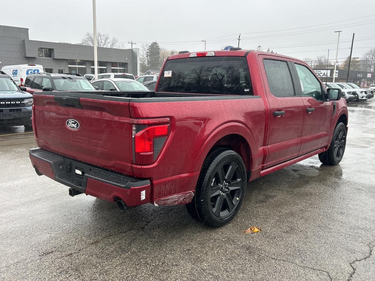 2026 Ford F-150 STX Lobo 4WD SuperCrew 5.5' Box 200A Photo4