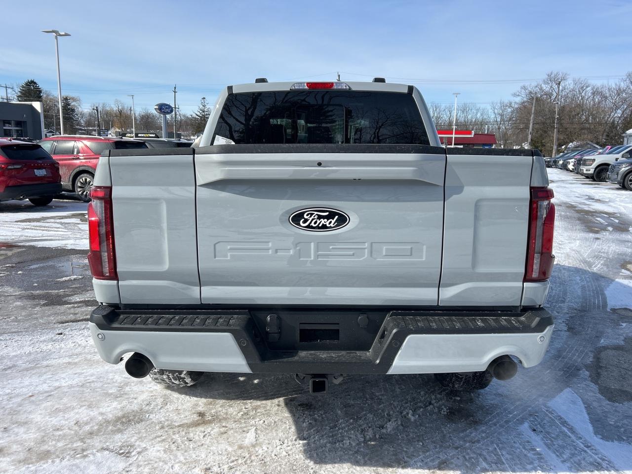 2026 Ford F-150 Lariat 4WD SuperCrew 5.5' Box Photo4