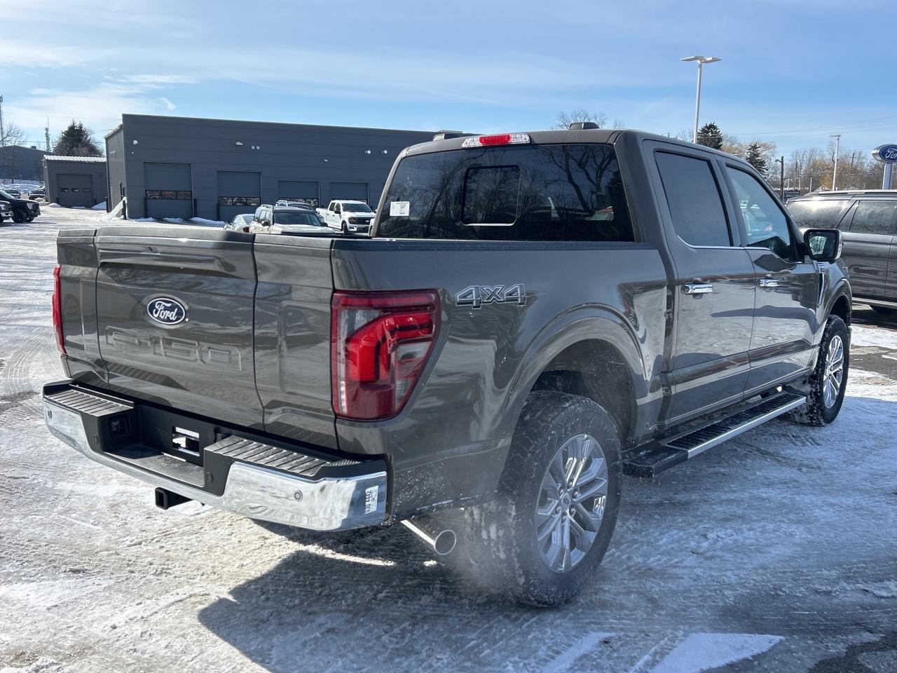 2026 Ford F-150 LARIAT 4WD SUPERCREW 5.5' BOX 502A Photo3